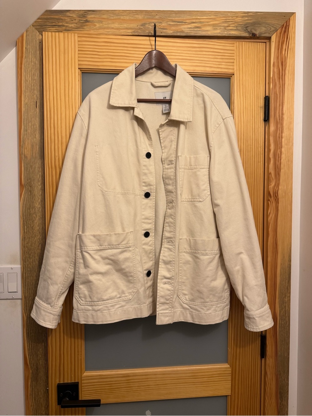 Canvas chore jacket